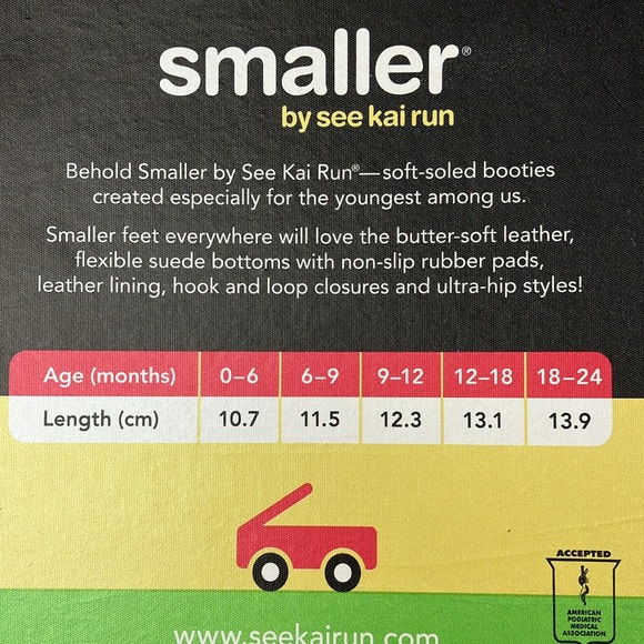 See Kai Run Mary Janes (size 6-9m) - Picture 5 of 5